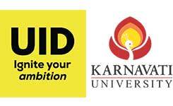 UID Karnavati University Logo
